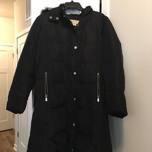 Michael Kors Puffer Coat w/ REAL Fox Fur Hood